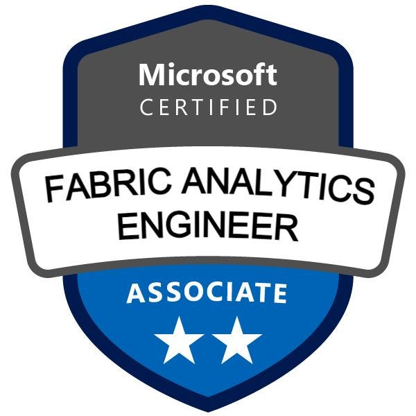 Microsoft Fabric Analytics Engineer Associate