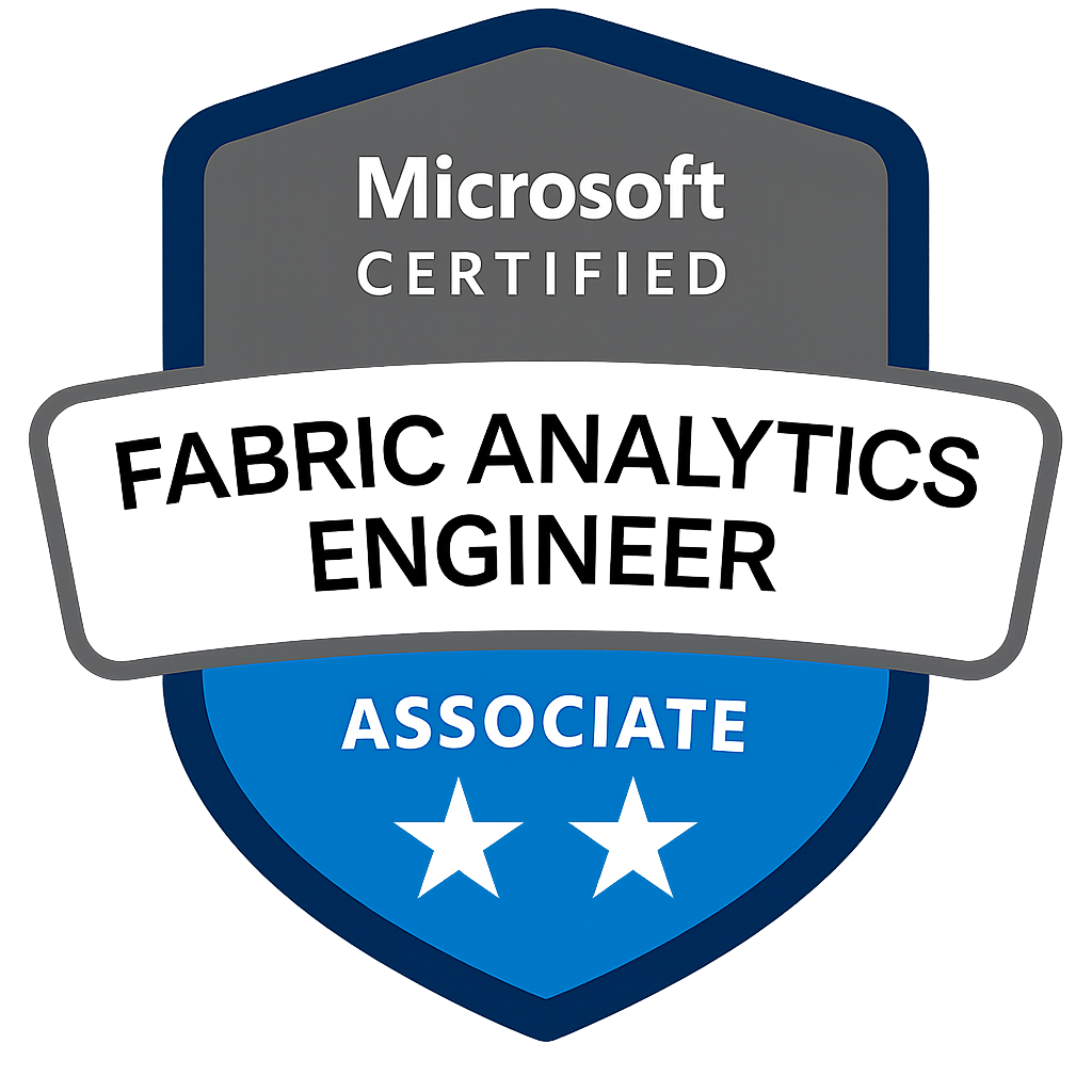 Microsoft Fabric Data Engineer Associate