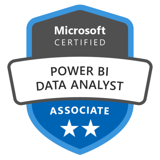 Microsoft Power BI Data Analyst Associate